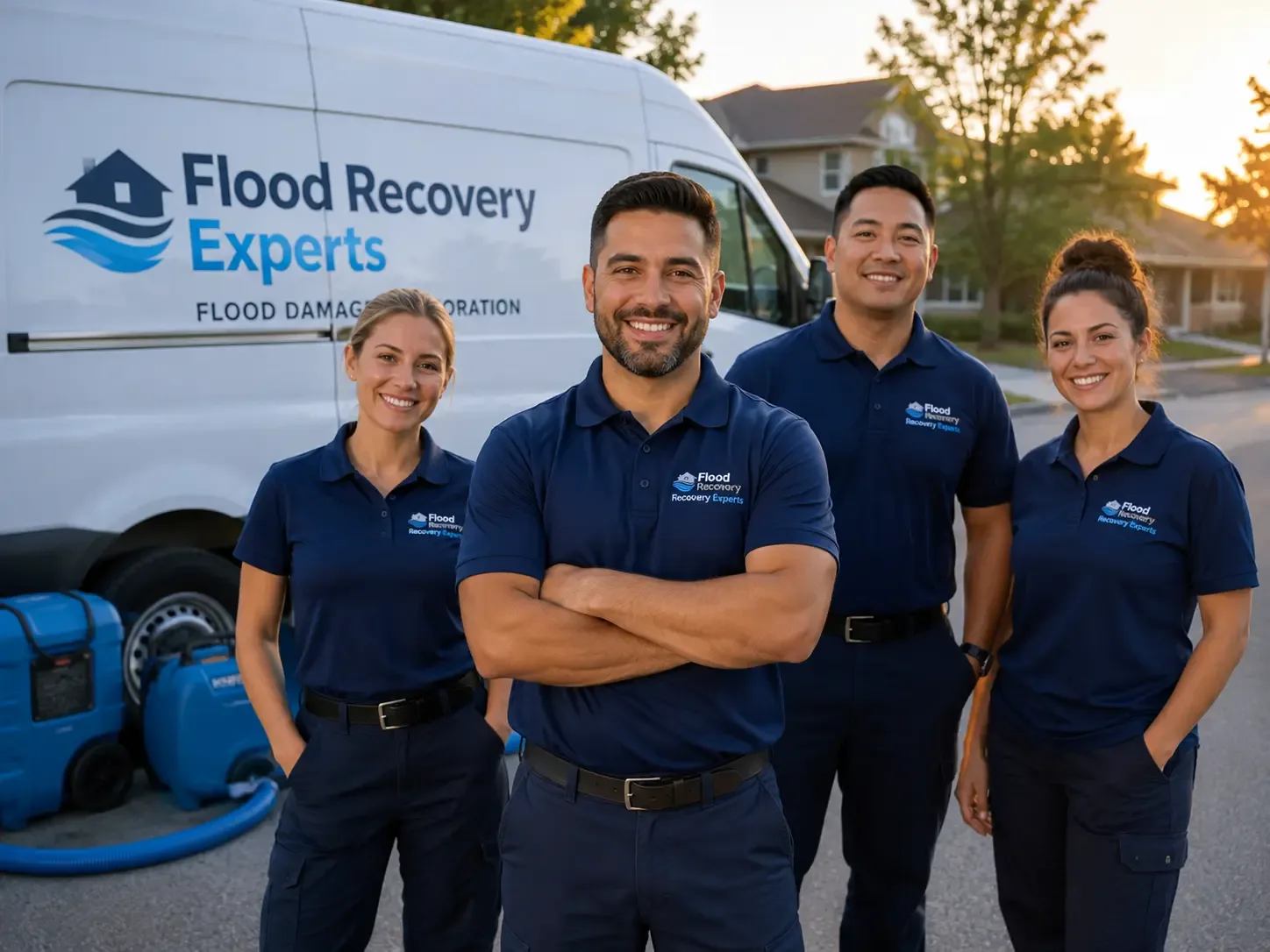 Flood Damage Cleanup company in Rozel, KS